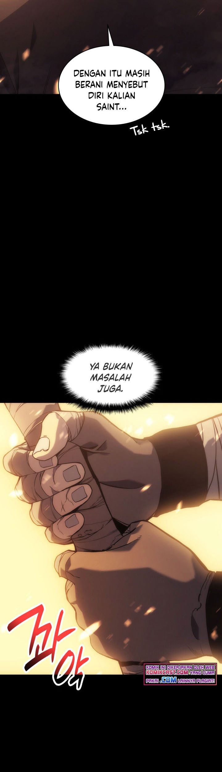 A Disaster-Class Hero Has Returned Bab 01 halaman 66