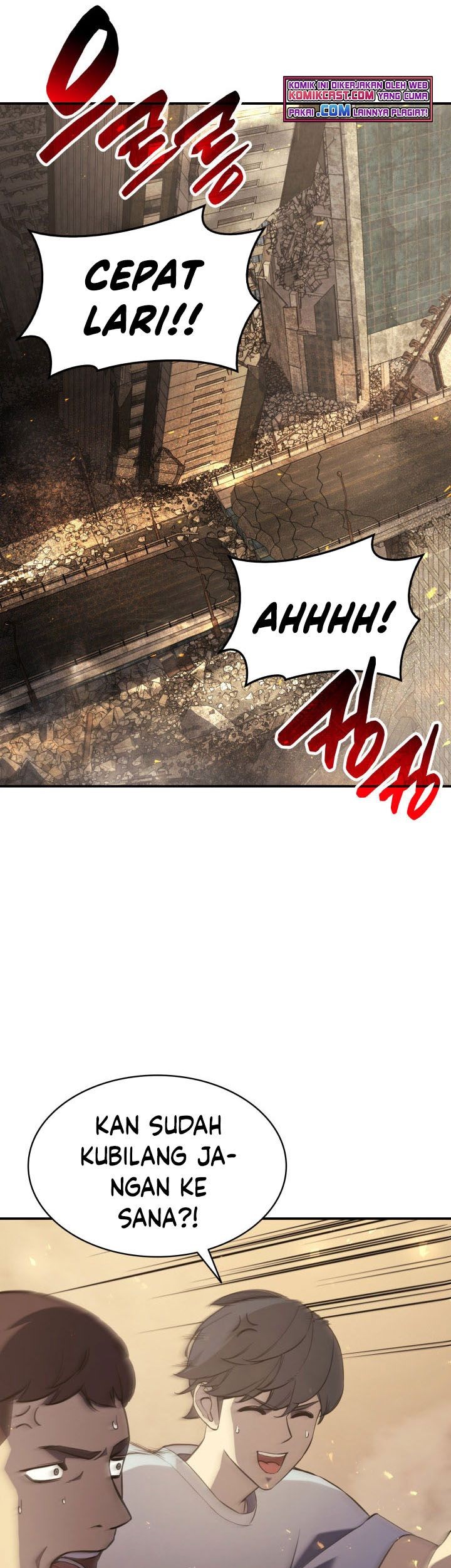 A Disaster-Class Hero Has Returned Bab 01 halaman 110