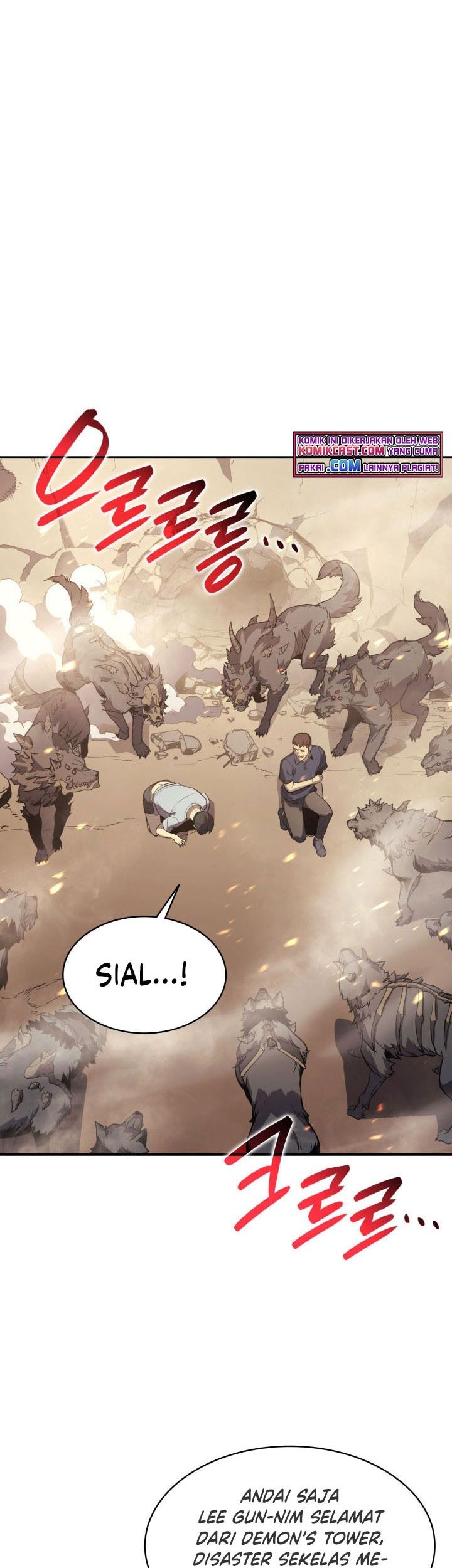 A Disaster-Class Hero Has Returned Bab 01 halaman 118