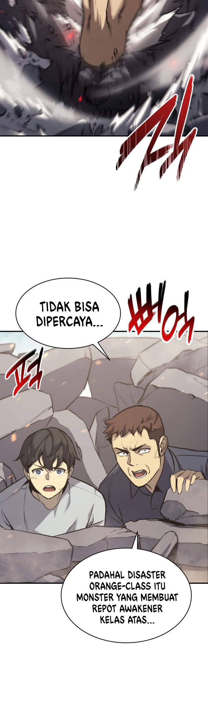 A Disaster-Class Hero Has Returned Bab 02 halaman 6