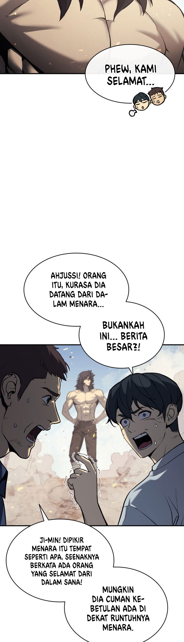 A Disaster-Class Hero Has Returned Bab 02 halaman 16