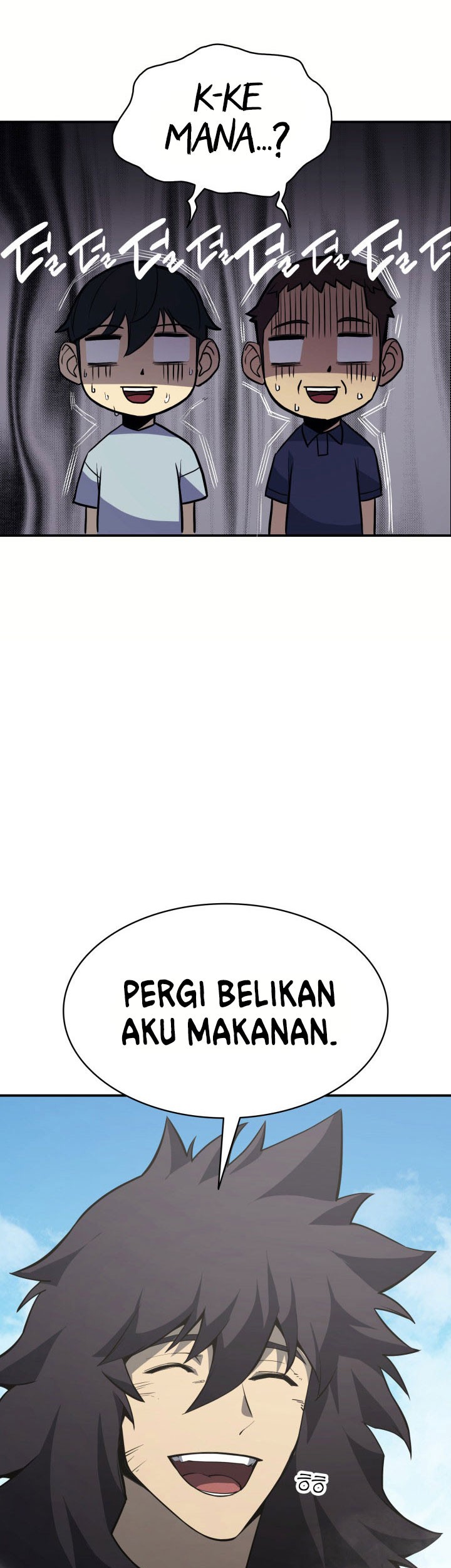 A Disaster-Class Hero Has Returned Bab 02 halaman 52