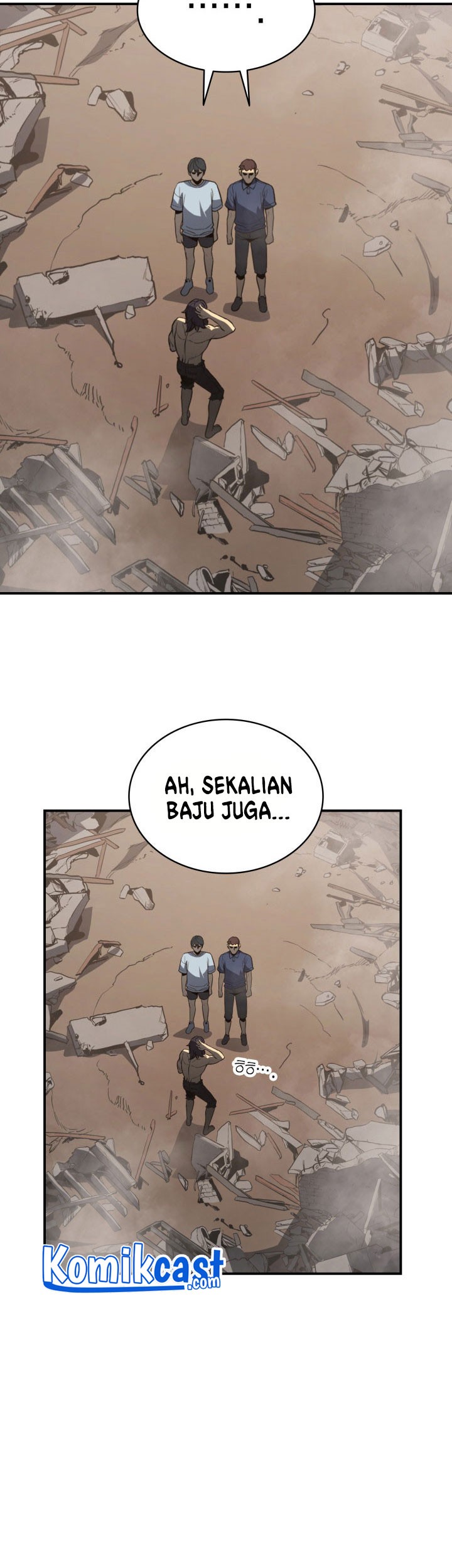 A Disaster-Class Hero Has Returned Bab 02 halaman 54