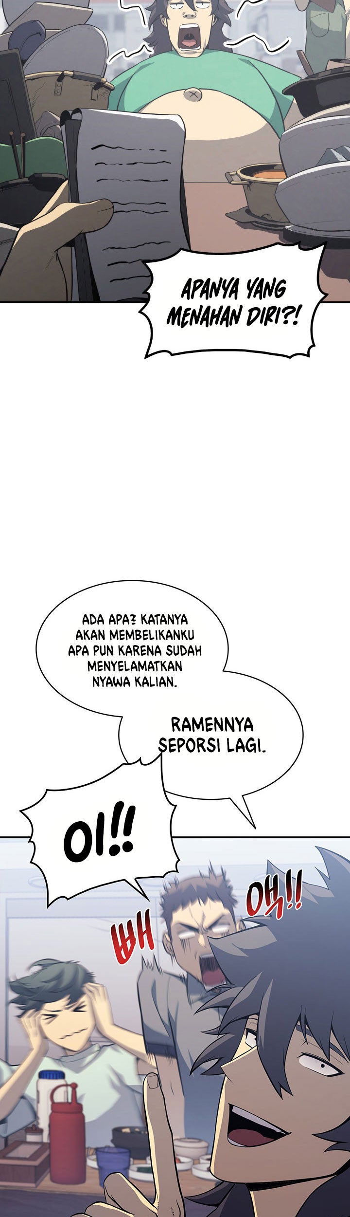 A Disaster-Class Hero Has Returned Bab 02 halaman 60