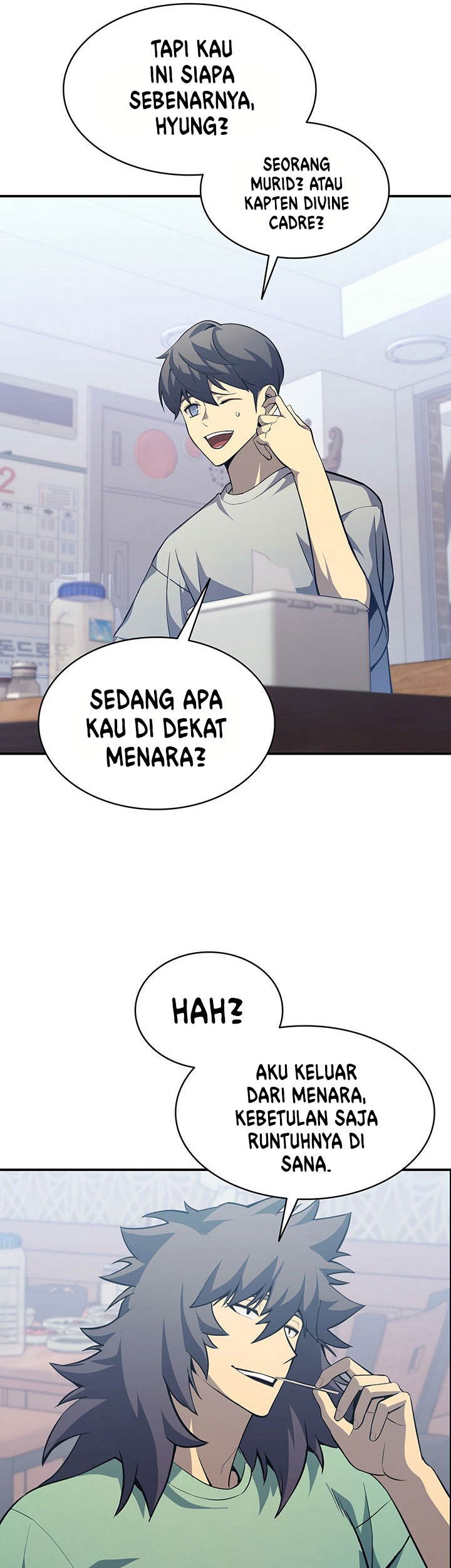 A Disaster-Class Hero Has Returned Bab 02 halaman 62