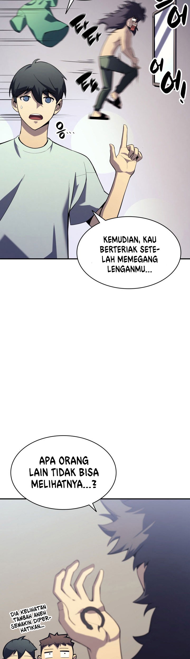 A Disaster-Class Hero Has Returned Bab 02 halaman 102