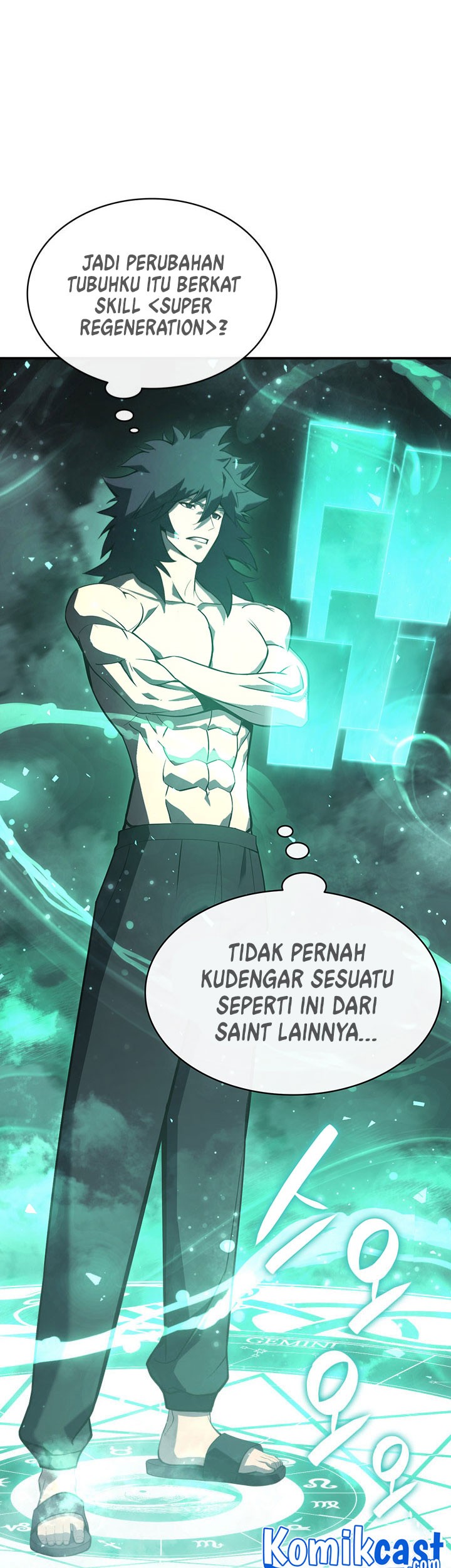 A Disaster-Class Hero Has Returned Bab 02 halaman 108