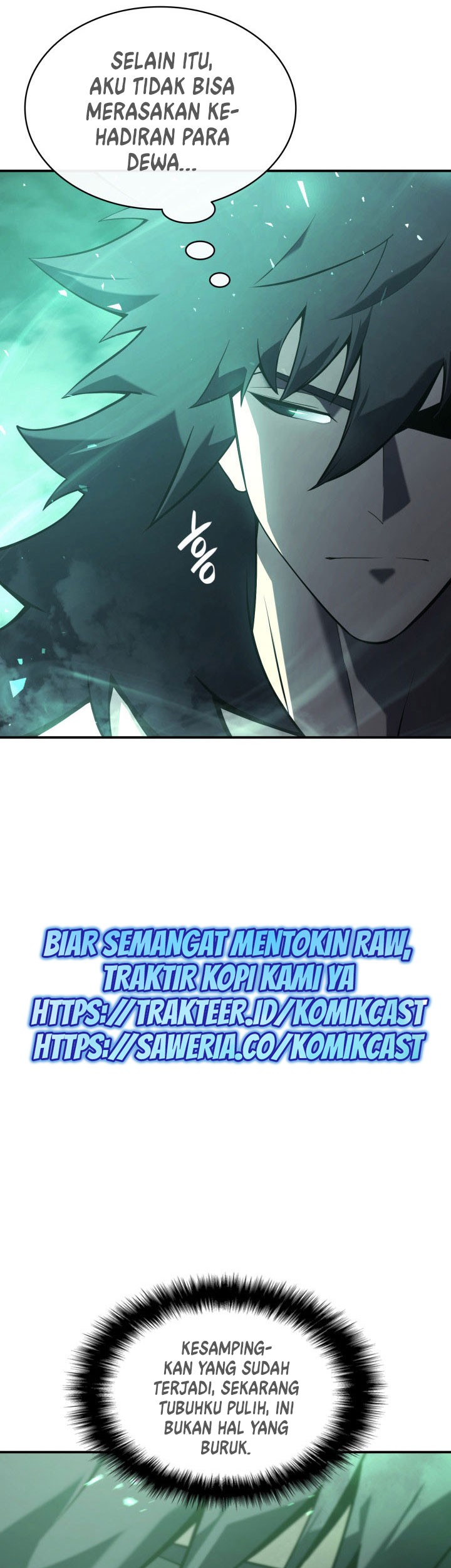 A Disaster-Class Hero Has Returned Bab 02 halaman 110