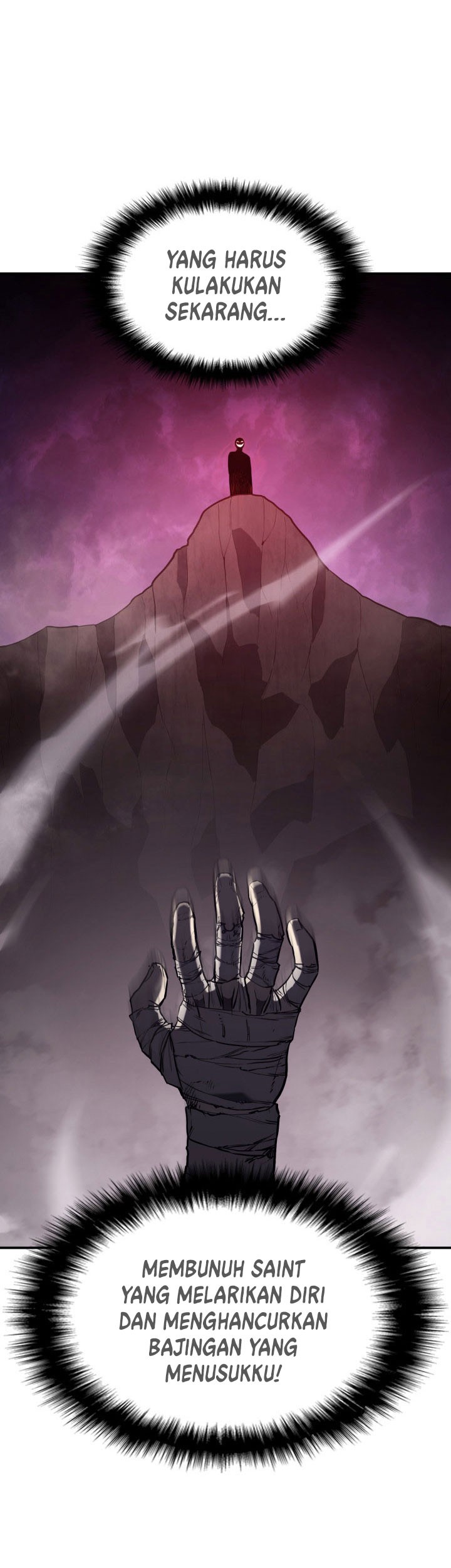 A Disaster-Class Hero Has Returned Bab 02 halaman 112