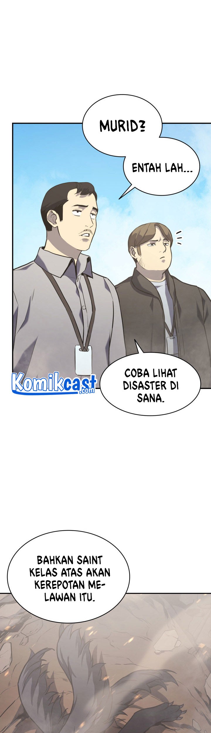 A Disaster-Class Hero Has Returned Bab 02 halaman 118