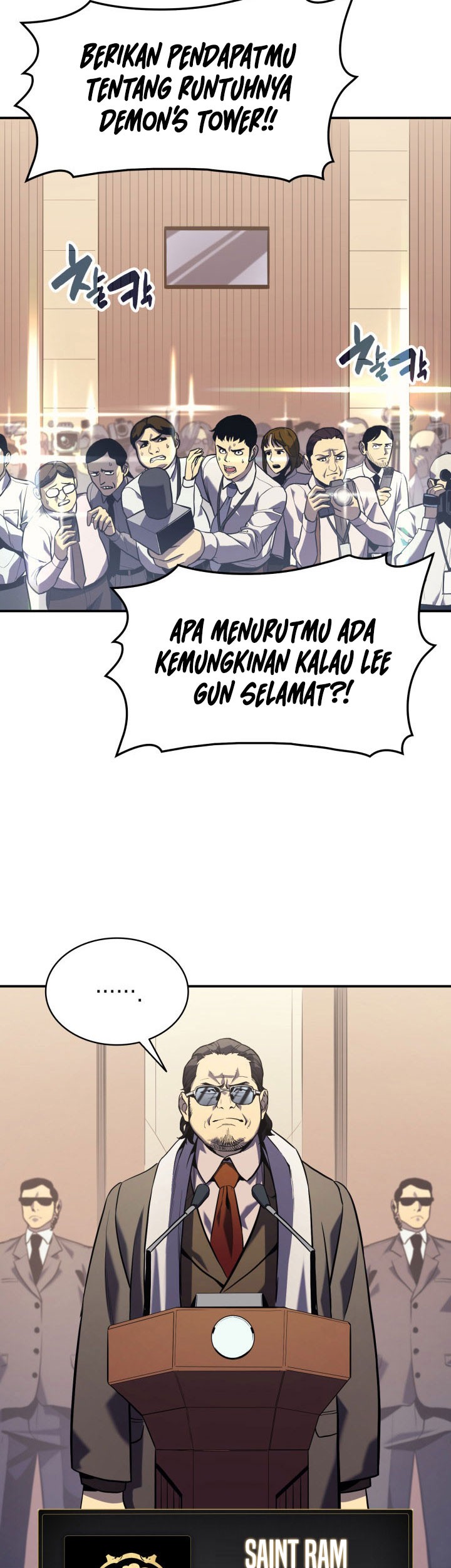 A Disaster-Class Hero Has Returned Bab 02 halaman 124
