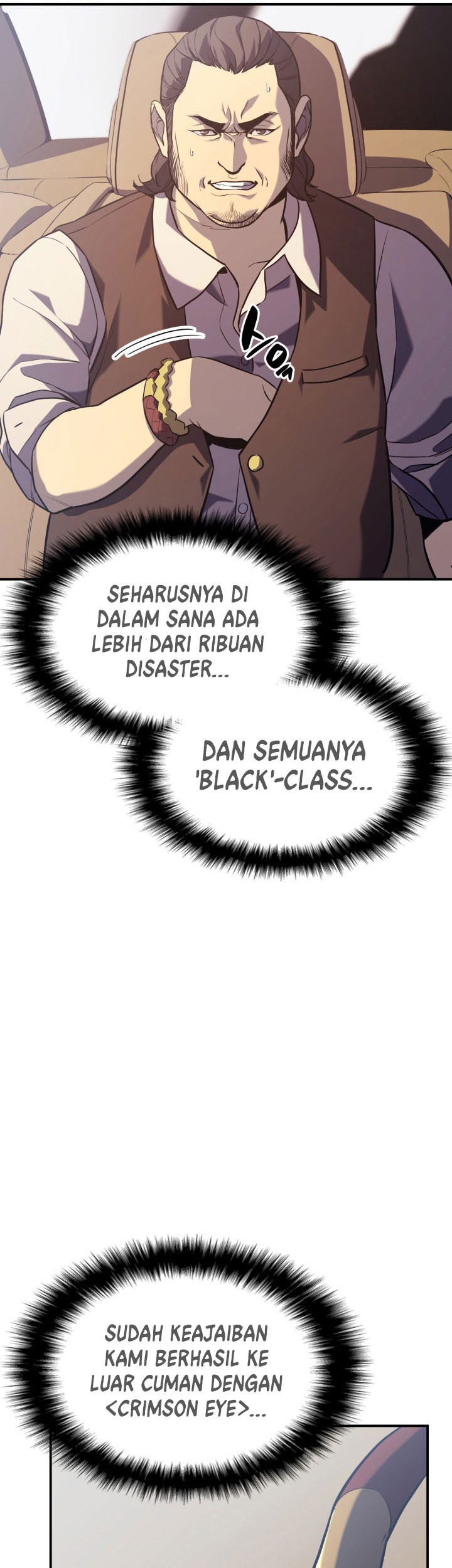 A Disaster-Class Hero Has Returned Bab 02 halaman 132