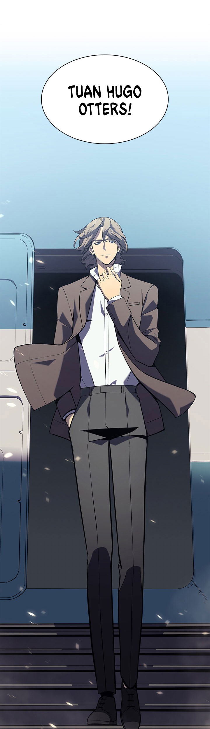 A Disaster-Class Hero Has Returned Bab 03 halaman 6