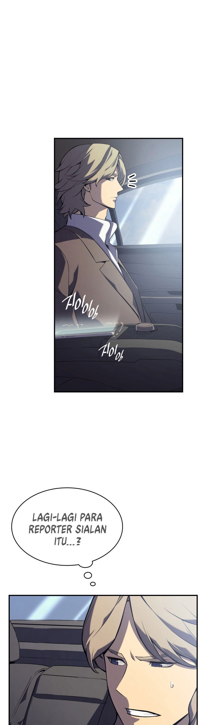 A Disaster-Class Hero Has Returned Bab 03 halaman 14