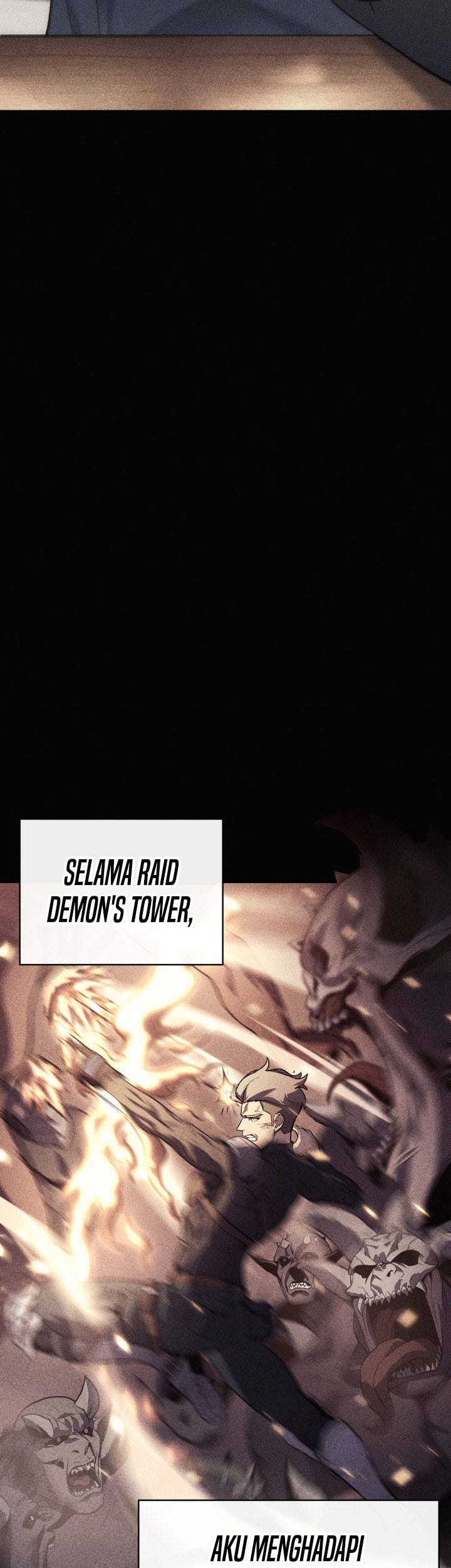 A Disaster-Class Hero Has Returned Bab 03 halaman 22