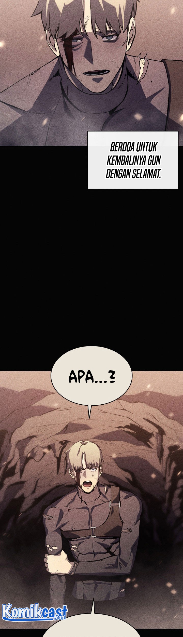 A Disaster-Class Hero Has Returned Bab 03 halaman 24
