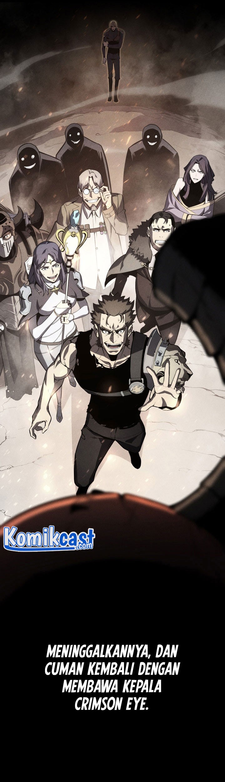 A Disaster-Class Hero Has Returned Bab 03 halaman 26