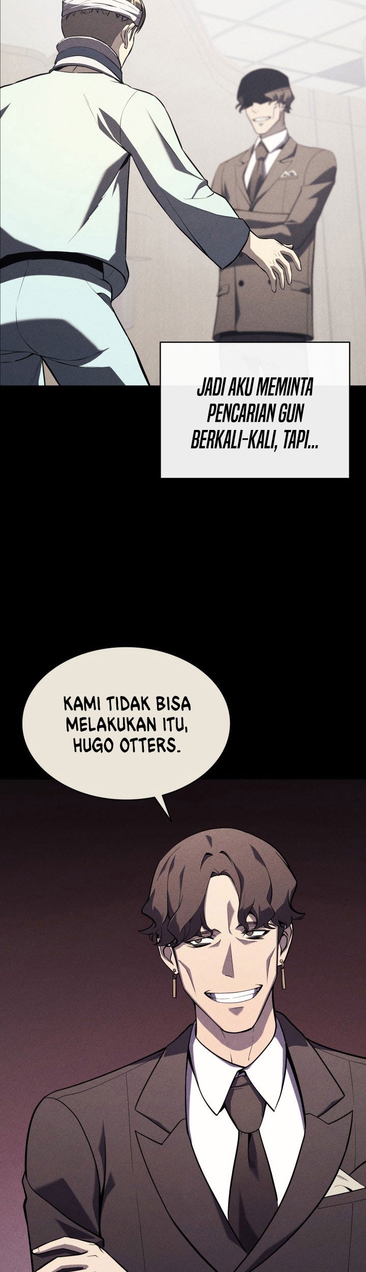 A Disaster-Class Hero Has Returned Bab 03 halaman 30