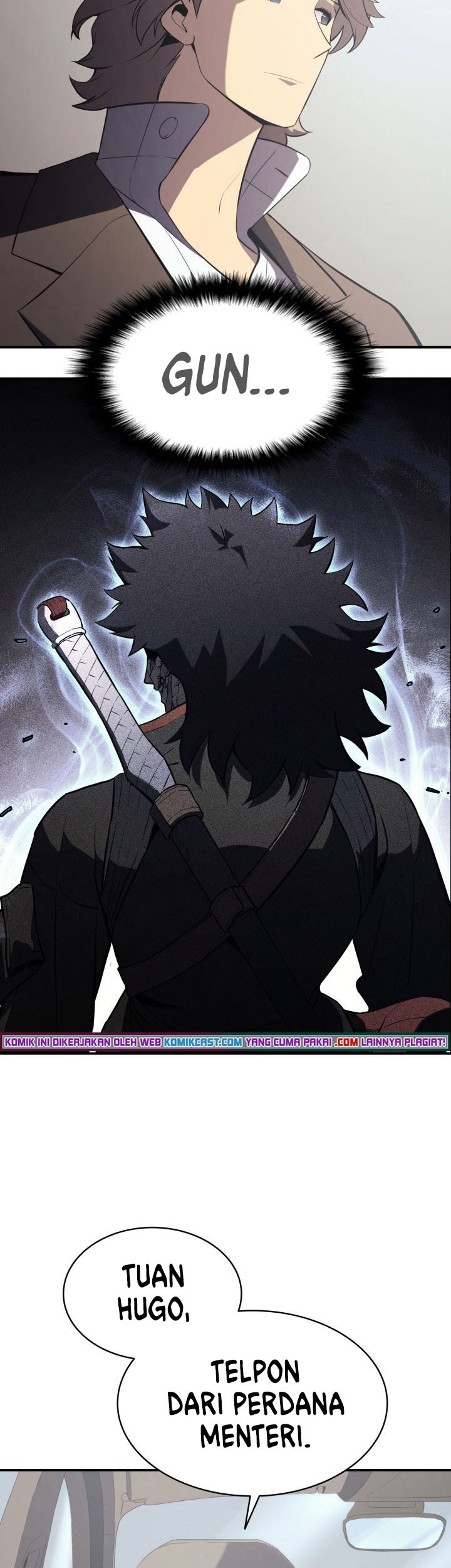 A Disaster-Class Hero Has Returned Bab 03 halaman 38