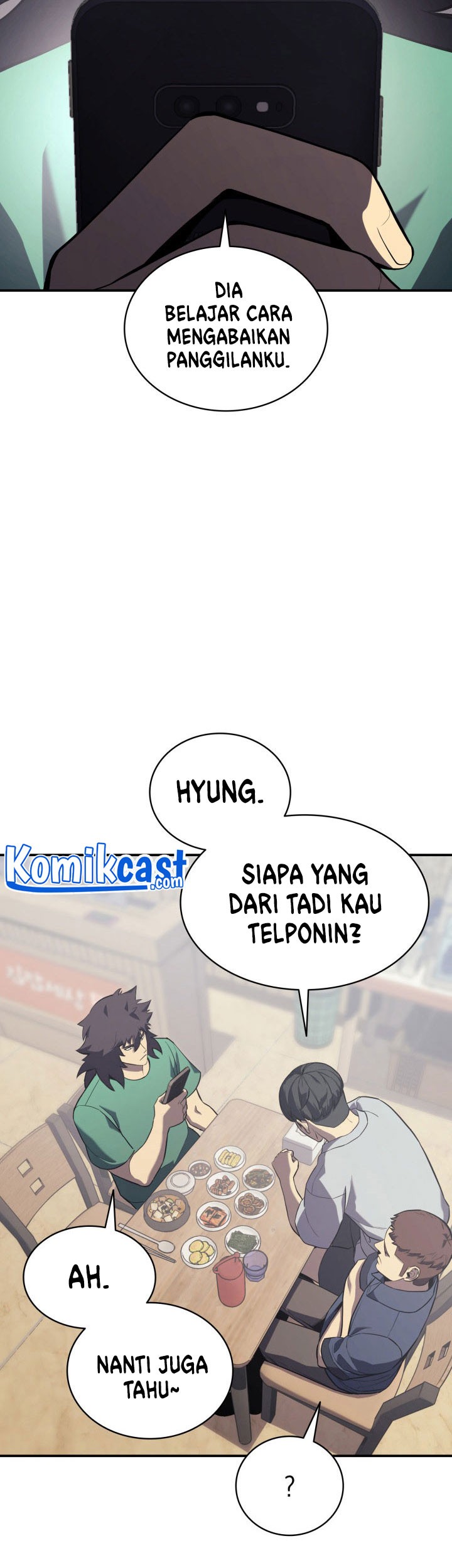 A Disaster-Class Hero Has Returned Bab 03 halaman 64