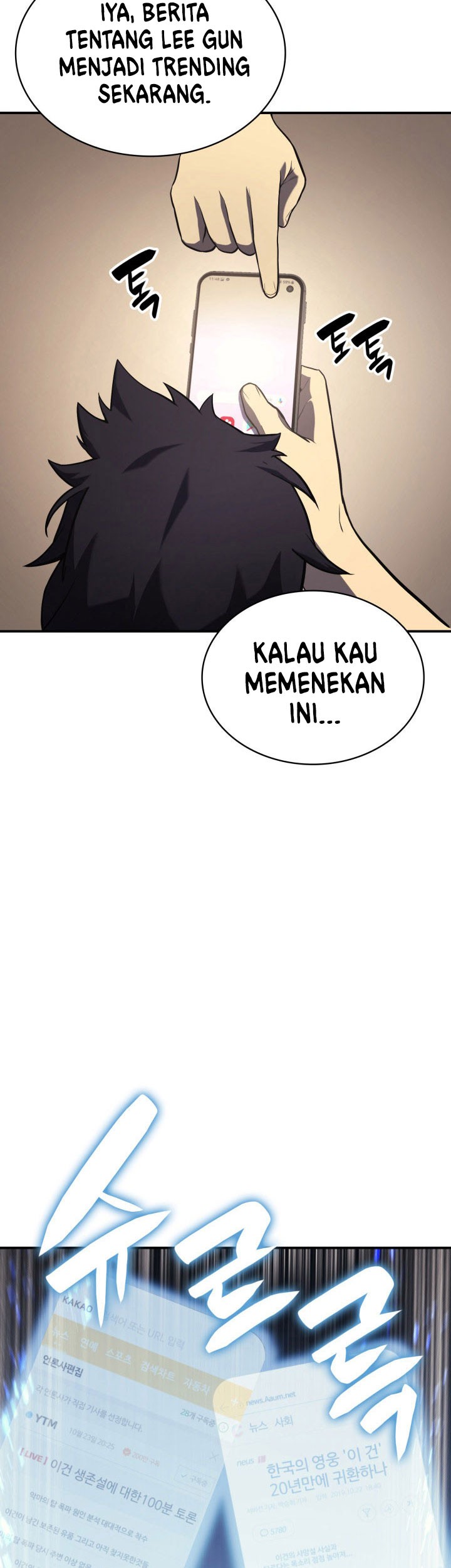 A Disaster-Class Hero Has Returned Bab 03 halaman 68