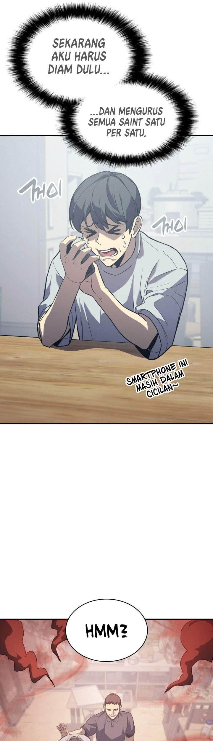 A Disaster-Class Hero Has Returned Bab 03 halaman 80