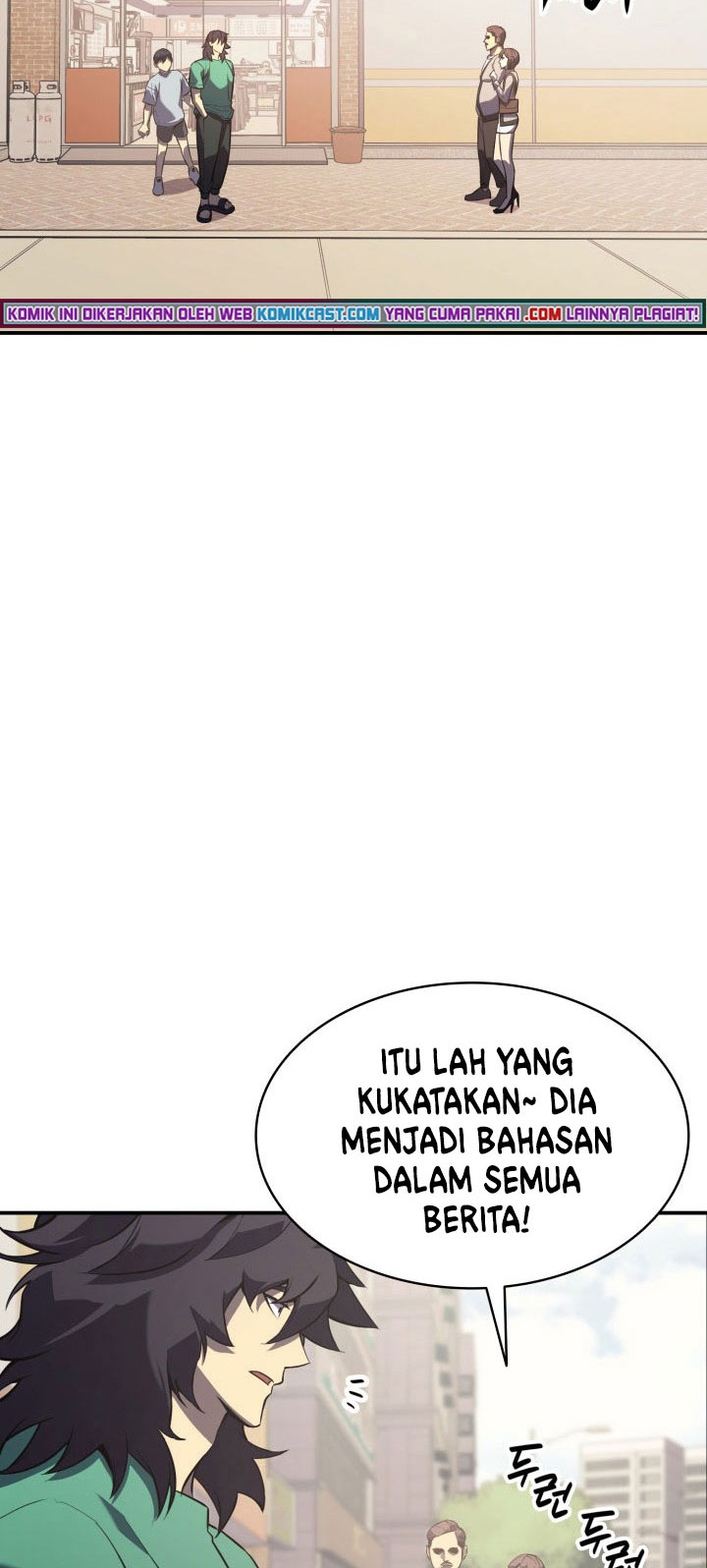 A Disaster-Class Hero Has Returned Bab 03 halaman 93