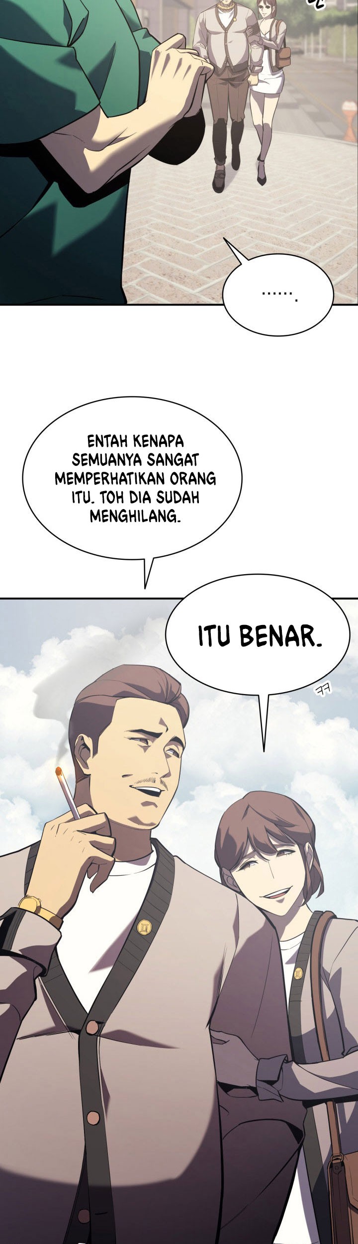 A Disaster-Class Hero Has Returned Bab 03 halaman 94