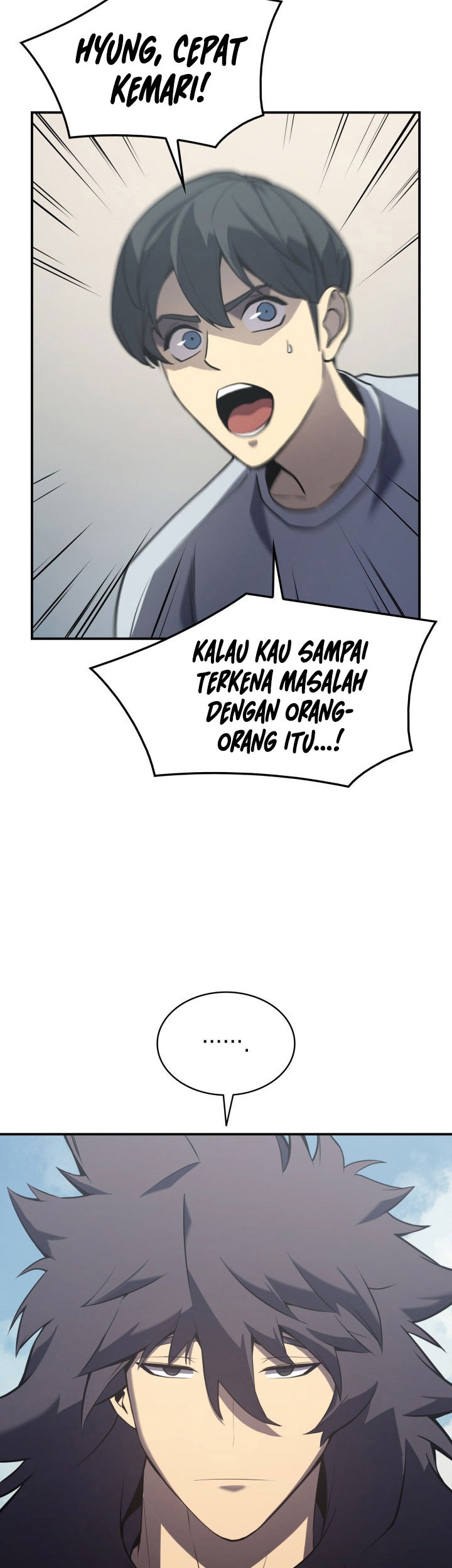 A Disaster-Class Hero Has Returned Bab 03 halaman 98