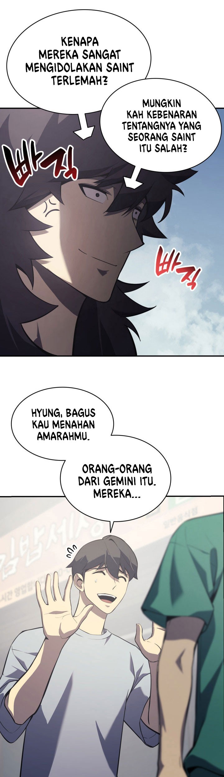 A Disaster-Class Hero Has Returned Bab 03 halaman 106
