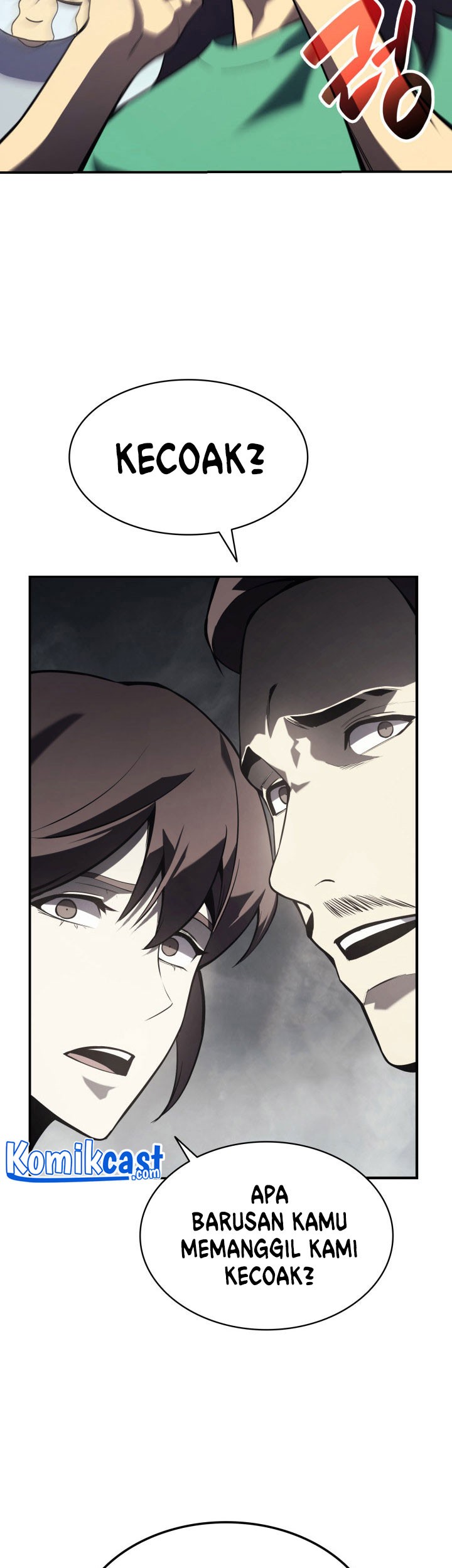A Disaster-Class Hero Has Returned Bab 03 halaman 108