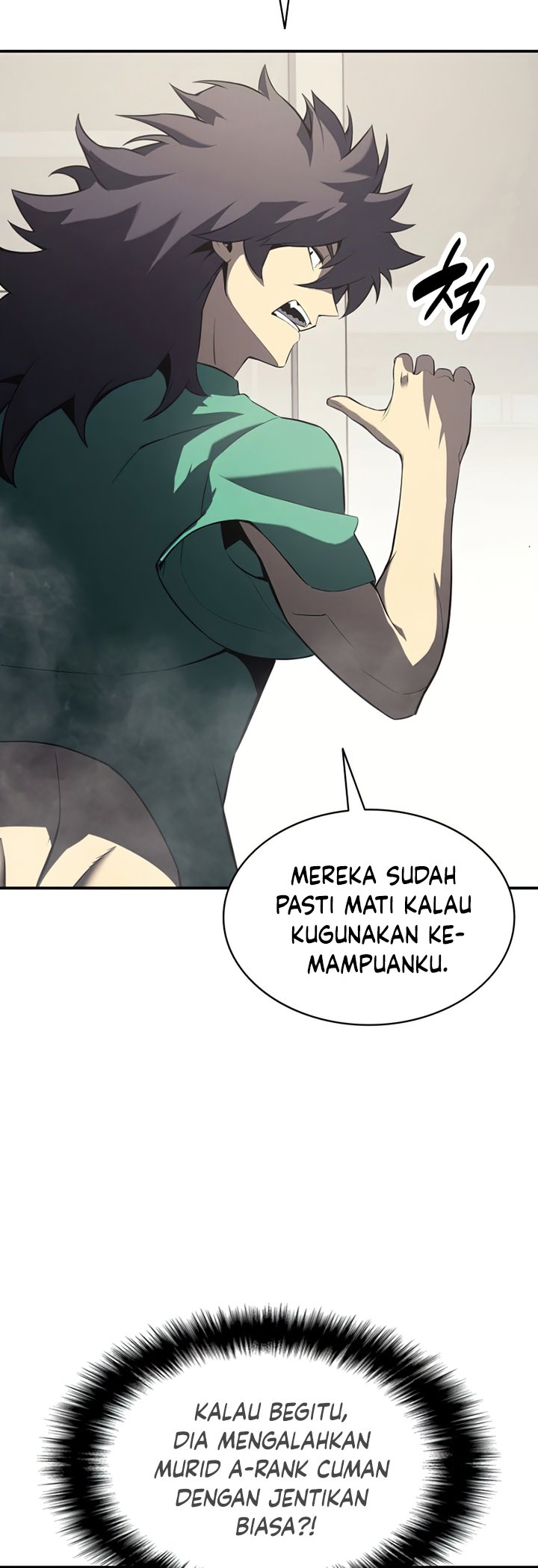 A Disaster-Class Hero Has Returned Bab 04 halaman 18