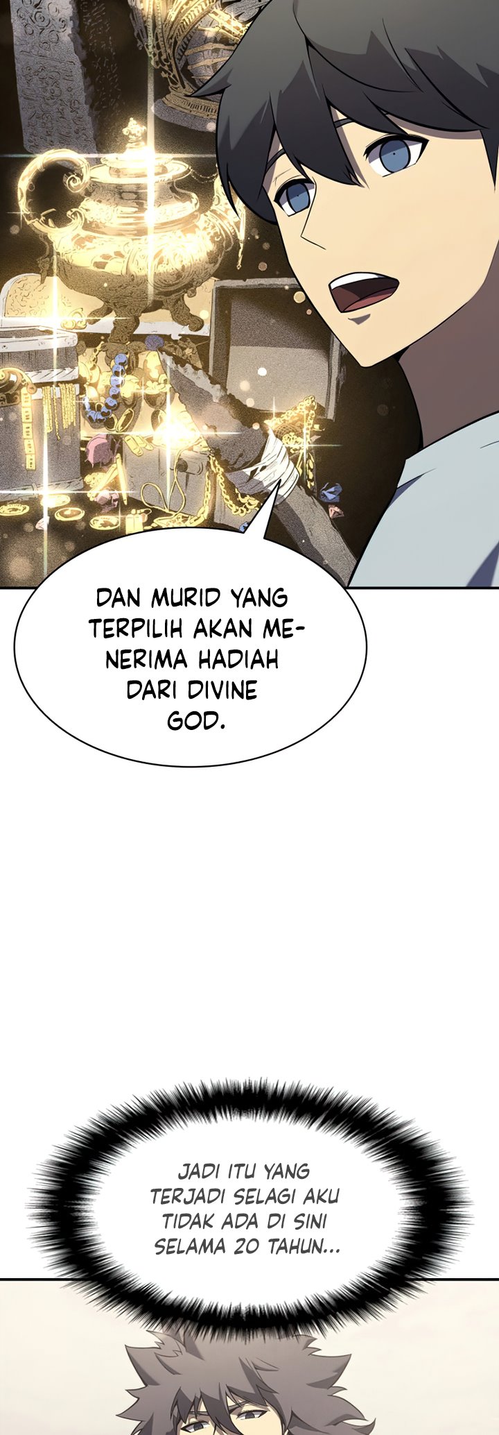 A Disaster-Class Hero Has Returned Bab 04 halaman 30
