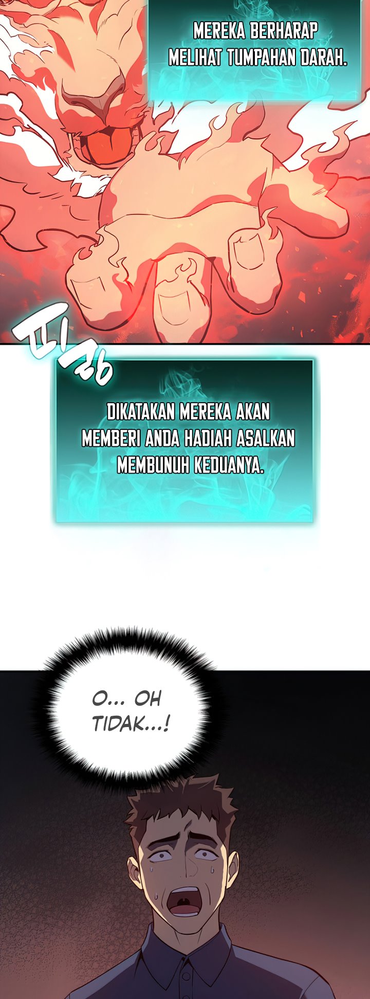A Disaster-Class Hero Has Returned Bab 04 halaman 35