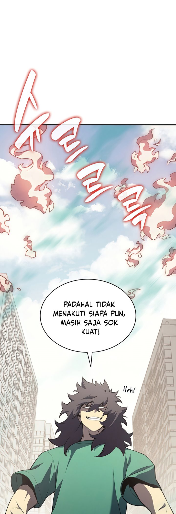 A Disaster-Class Hero Has Returned Bab 04 halaman 48