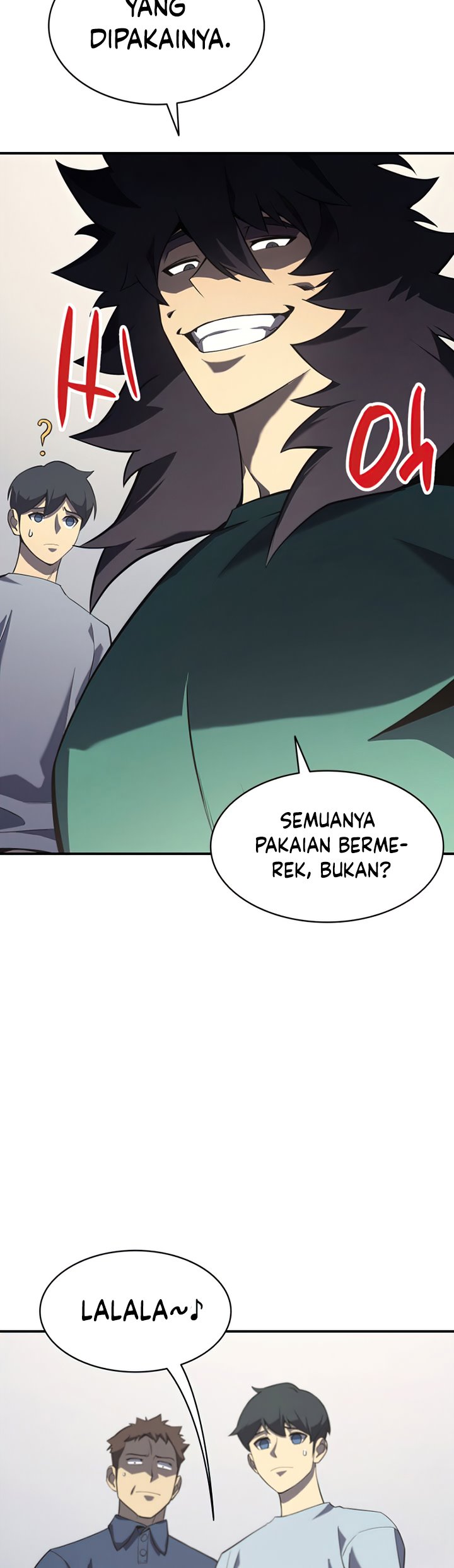 A Disaster-Class Hero Has Returned Bab 04 halaman 55