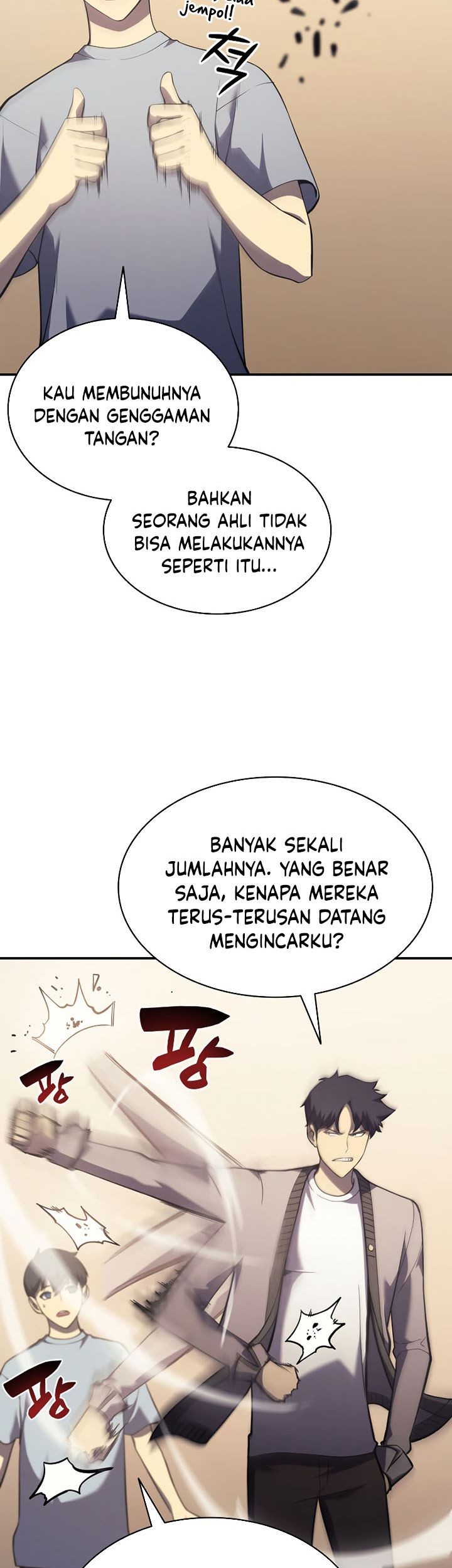 A Disaster-Class Hero Has Returned Bab 05 halaman 18