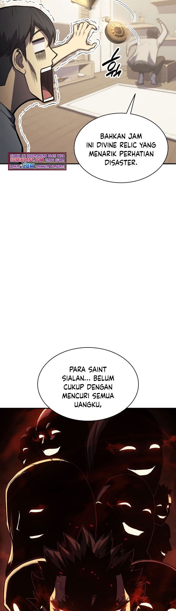 A Disaster-Class Hero Has Returned Bab 05 halaman 26