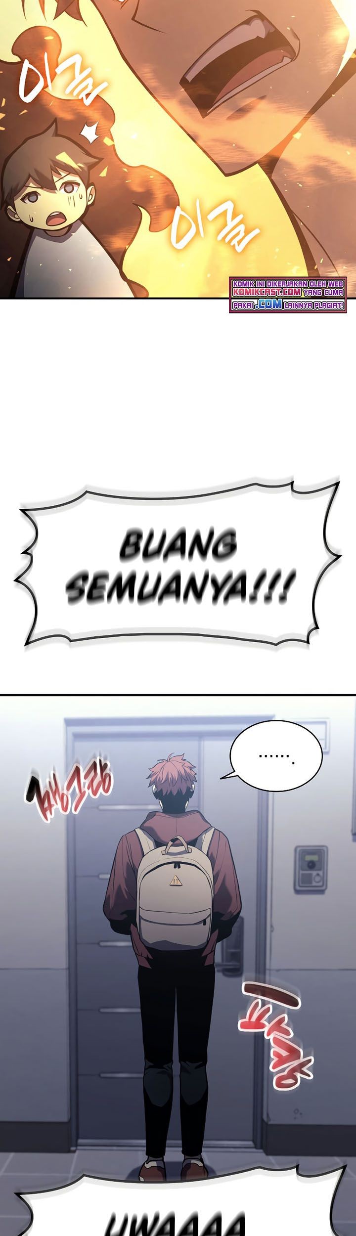 A Disaster-Class Hero Has Returned Bab 05 halaman 28