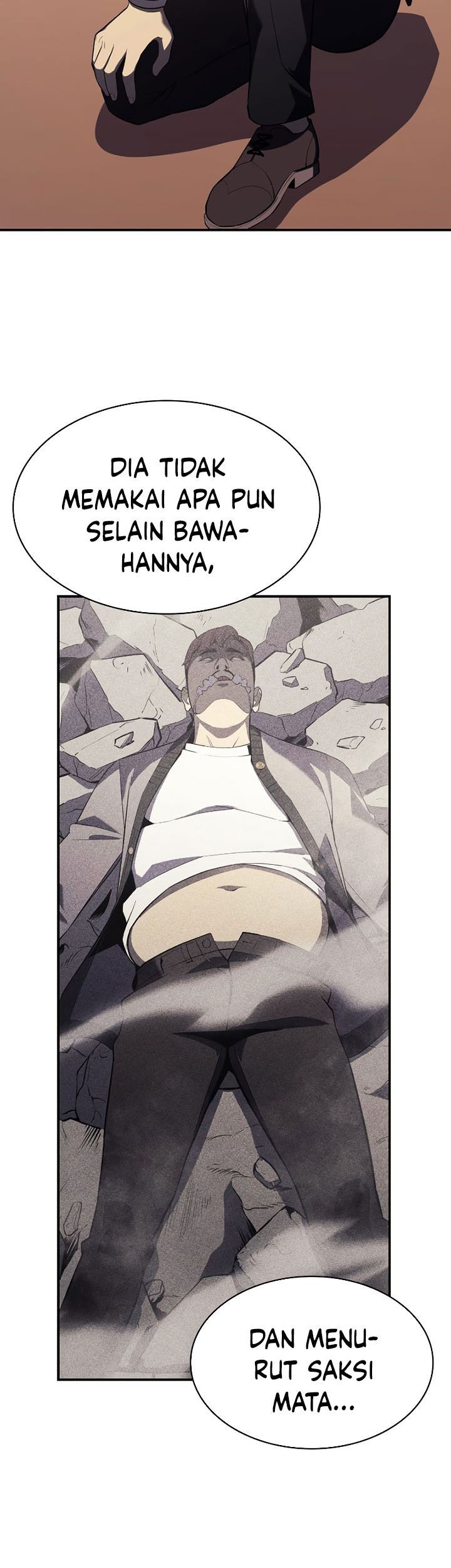 A Disaster-Class Hero Has Returned Bab 05 halaman 52