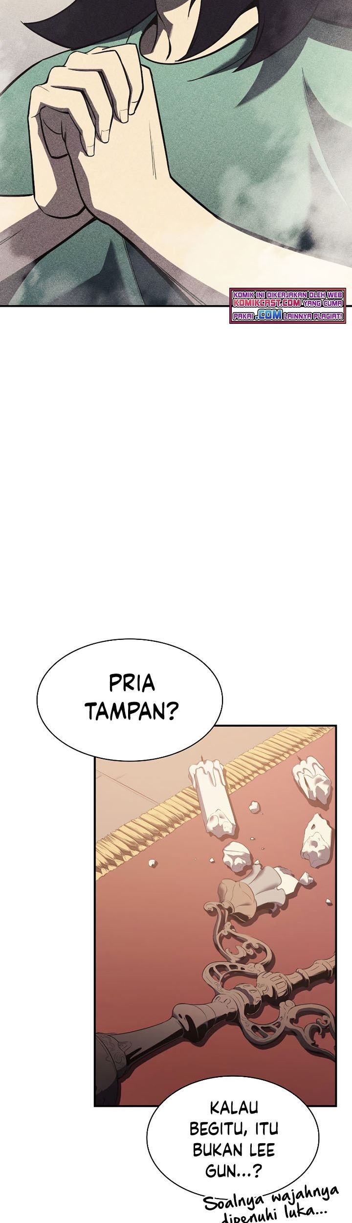 A Disaster-Class Hero Has Returned Bab 05 halaman 54