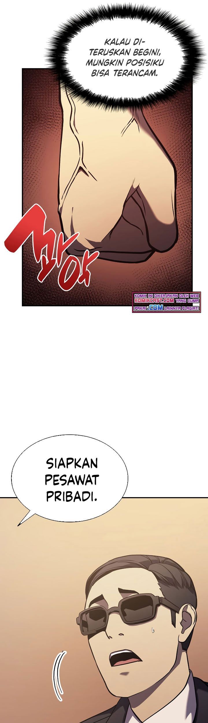 A Disaster-Class Hero Has Returned Bab 05 halaman 58
