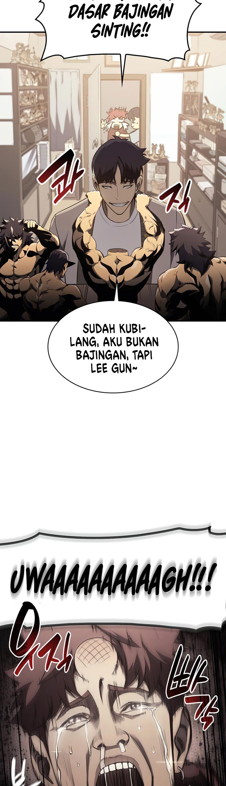 A Disaster-Class Hero Has Returned Bab 06 halaman 36