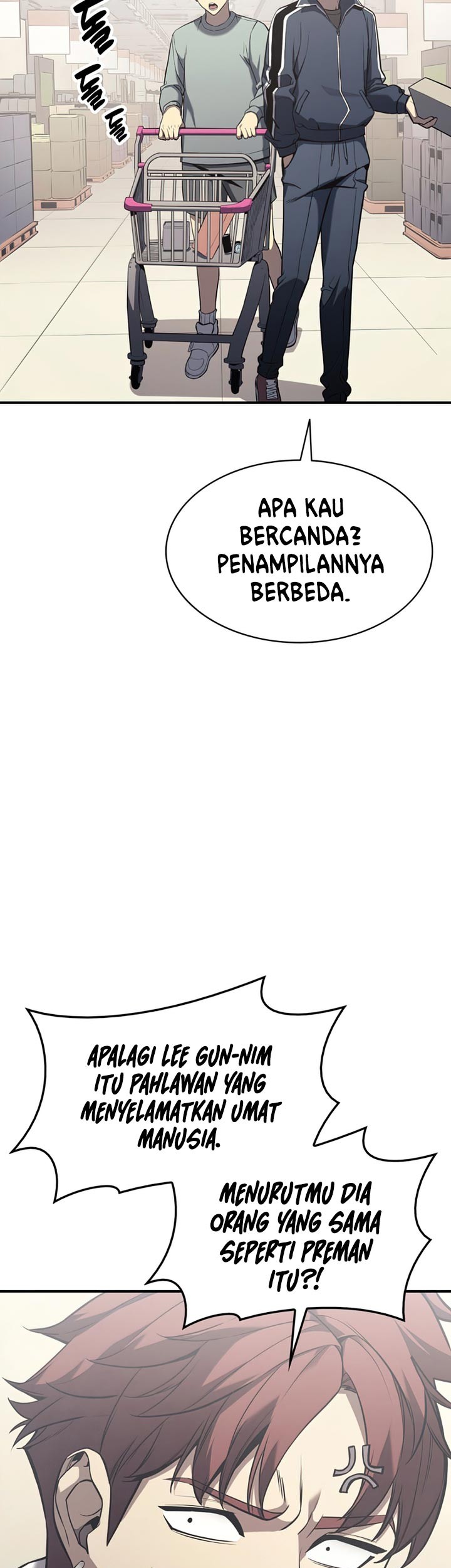 A Disaster-Class Hero Has Returned Bab 06 halaman 54