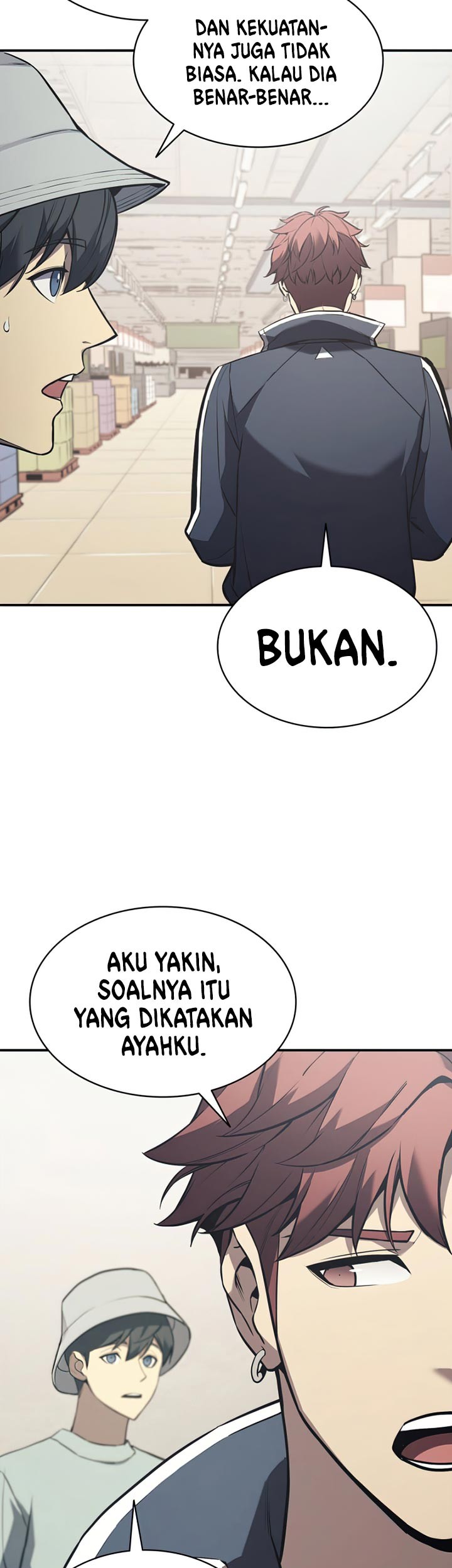 A Disaster-Class Hero Has Returned Bab 06 halaman 56