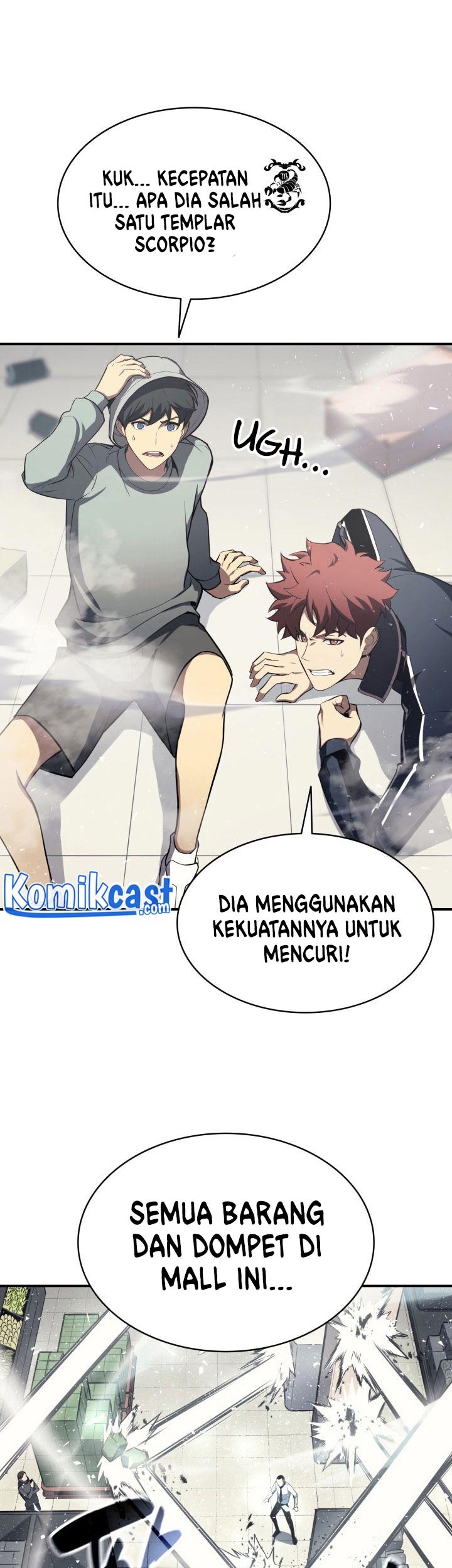 A Disaster-Class Hero Has Returned Bab 06 halaman 62