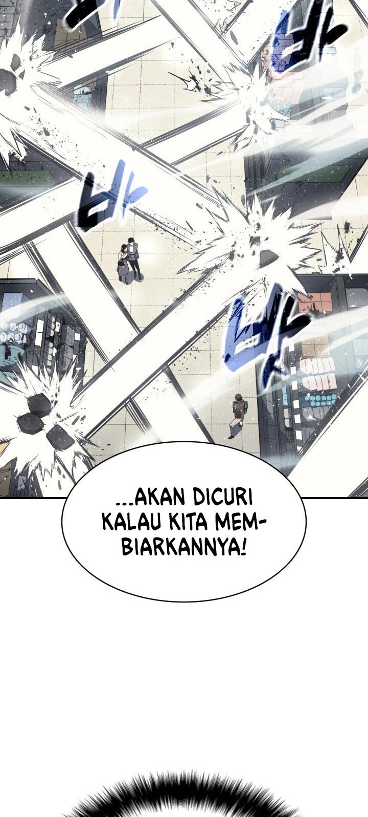 A Disaster-Class Hero Has Returned Bab 06 halaman 63