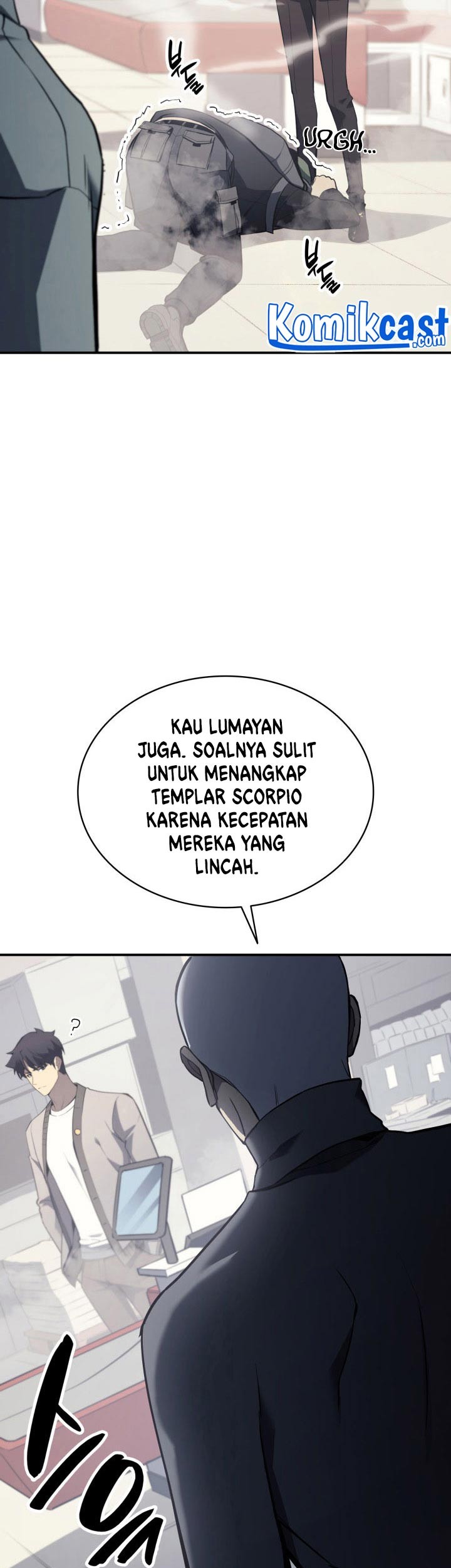 A Disaster-Class Hero Has Returned Bab 06 halaman 68