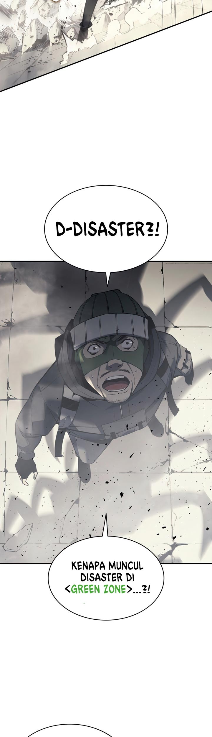 A Disaster-Class Hero Has Returned Bab 06 halaman 78