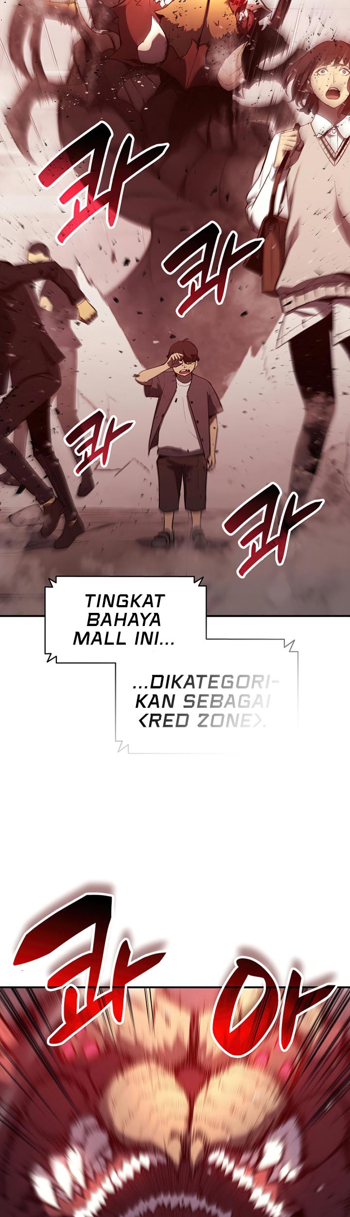 A Disaster-Class Hero Has Returned Bab 06 halaman 94
